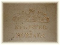 The cover of a register