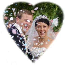 Just married couple