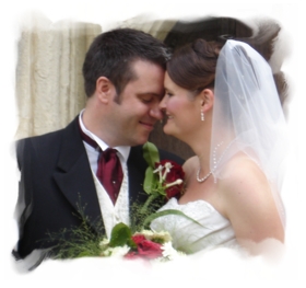 Just married couple