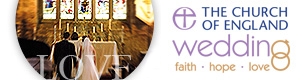 Link to Church of England's special wedding website
